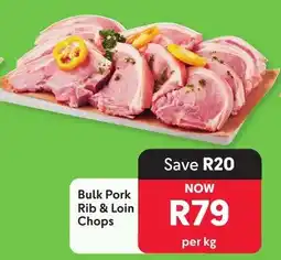 Makro Bulk Pork Rib & Loin Chops offer