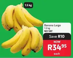 Makro Banana Large offer
