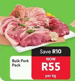 Makro Bulk Pork Pack offer