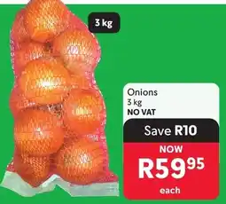 Makro Onions offer