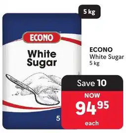 Makro ECONO White Sugar offer