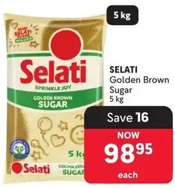 Makro Selati Golden Brown Sugar offer