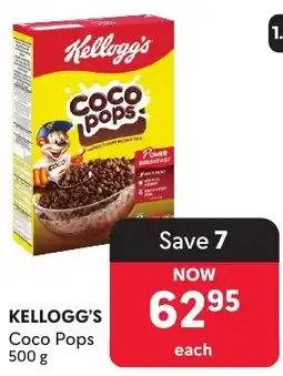 Makro Kellogg's Coco Pops offer
