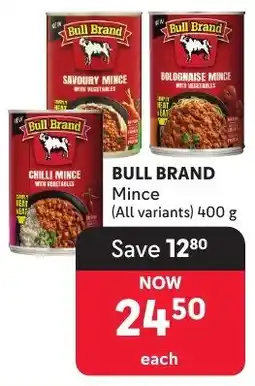 Makro Bull Brand Mince offer