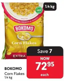 Makro BOKOMO Corn Flakes offer