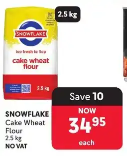 Makro SNOWFLAKE Cake Wheat Flour offer
