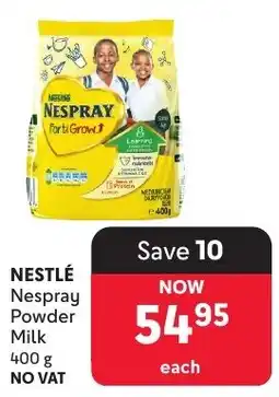 Makro Nestlé Nespray Powder Milk offer