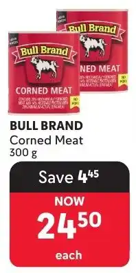 Makro Bull Brand Corned Meat offer
