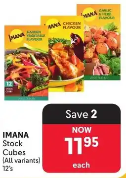 Makro IMANA Stock Cubes offer