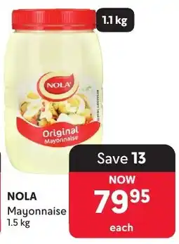 Makro NOLA Mayonnaise offer