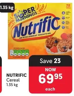 Makro Nutrific Cereal offer