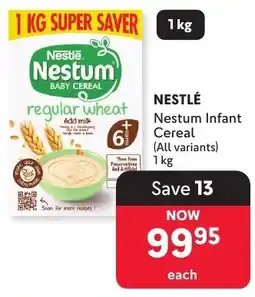 Makro Nestlé Nestum Infant Cereal offer