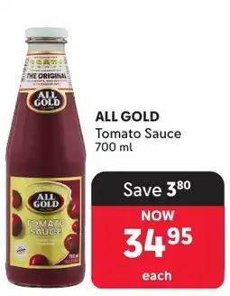Makro ALL GOLD Tomato Sauce offer