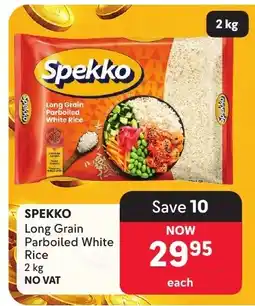 Makro Spekko Long Grain Parboiled White Rice offer