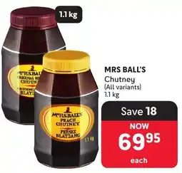 Makro MRS BALL'S Chutney offer