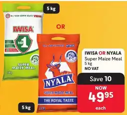 Makro IWISA OR NYALA Super Maize Meal offer