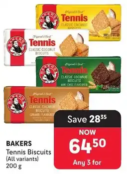 Makro Bakers Tennis Biscuits offer