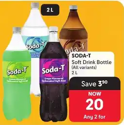 Makro Soda-T Soft Drink Bottle offer