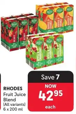 Makro RHODES Fruit Juice Blend offer