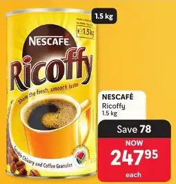 Makro NESCAFÉ Ricoffy offer