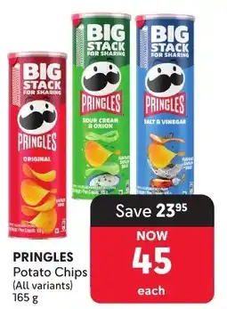 Makro PRINGLES Potato Chips offer