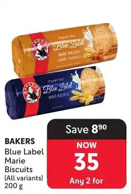 Makro Bakers Blue Label Marie Biscuits offer