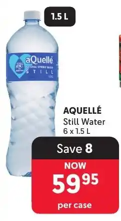 Makro AQUELLE Still Water offer