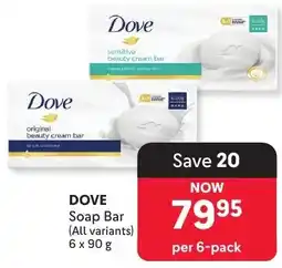 Makro DOVE Soap Bar offer