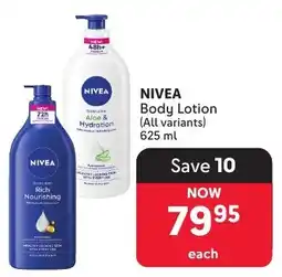 Makro NIVEA Body Lotion offer