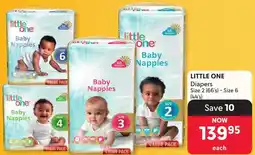 Makro Little One Baby Nappies offer