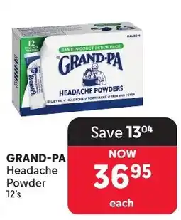 Makro GRAND-PA Headache Powder offer