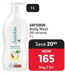 Makro Satiskin Body Wash offer