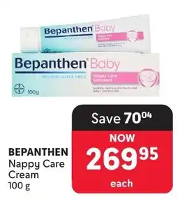 Makro Bepanthen Nappy Care Cream offer