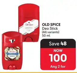 Makro OLD SPICE Deo Stick offer