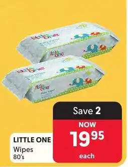 Makro Little One Wipes offer