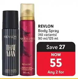 Makro Revlon Body Spray offer
