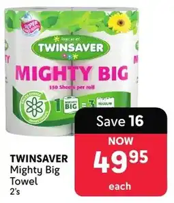 Makro TWINSAYER Mighty Big Towel offer