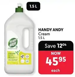 Makro HANDY ANDY Cream offer