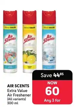 Makro AIR SCENTS Extra Value Air Freshener offer