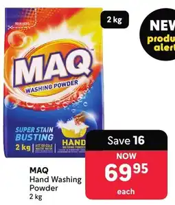 Makro MAQ Hand Washing Powder offer