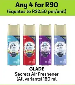 Makro Glade Secrets Air Freshener offer