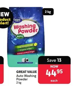 Makro Great Value Auto Washing Powder offer