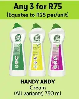 Makro Handy Andy Cream offer