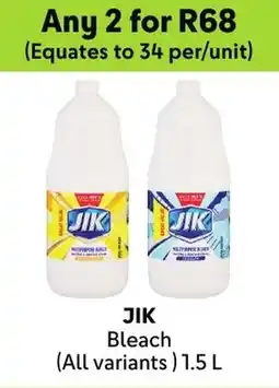 Makro JIK Bleach offer