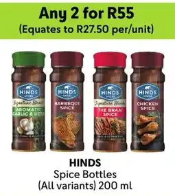 Makro Hinds Spice Bottles offer