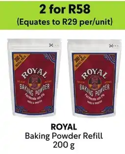 Makro Royal Baking Powder Refill offer