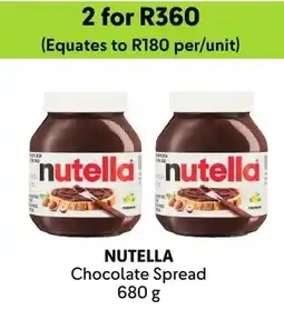 Makro Nutella Chocolate Spread offer