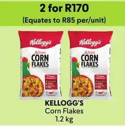 Makro Kellogg's Corn Flakes offer