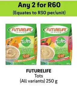Makro Futurelife Tots offer
