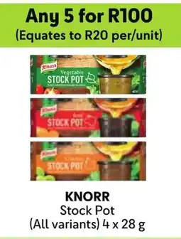 Makro Knorr Stock Pot offer